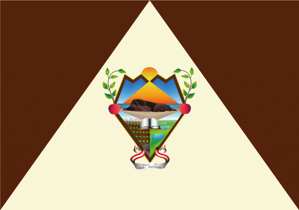 Bandera del Distrito de San Antronio